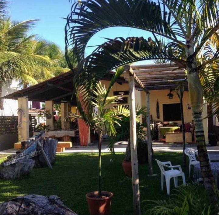 Villa Albardao Serrambi Pôrto das Galinhas Exterior foto