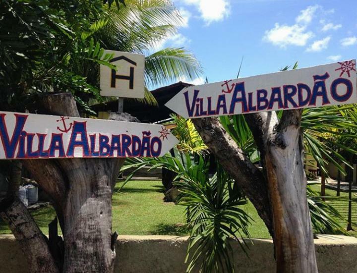 Villa Albardao Serrambi Pôrto das Galinhas Exterior foto